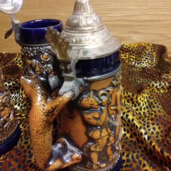 1964 Gerz Beer Stines Fox Handle Wild Boar Hunt - Picture 8 of 8